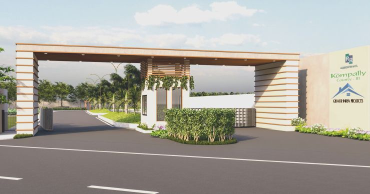  167 Sq. Yards Residential Plot for Sale in Kompally, Hyderabad