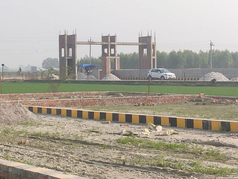  Residential Plot 1000 Sq.ft. for Sale in Bakkas, Lucknow