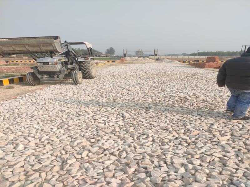  Residential Plot 1000 Sq.ft. for Sale in Bakkas, Lucknow