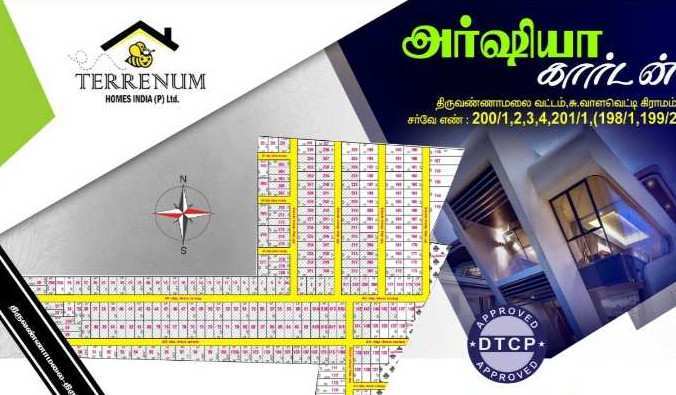 Commercial Land 1200 Sq.ft. for Sale in Tirukkoyilur, Villupuram