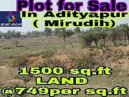  Residential Plot for Sale in Adityapur, Jamshedpur