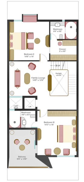 4 BHK Villa 180 Sq. Yards for Sale in Sector 22, Rewari