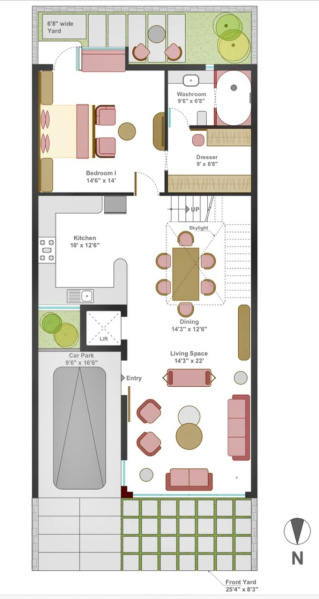 4 BHK Villa 180 Sq. Yards for Sale in Sector 22, Rewari