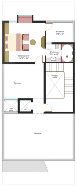 4 BHK Villa 180 Sq. Yards for Sale in Sector 22, Rewari