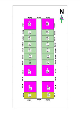  110 Sq. Yards Residential Plot for Sale in Kund, Rewari, 