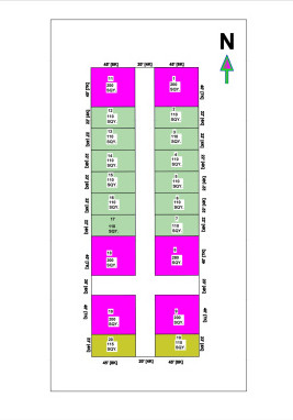  110 Sq. Yards Residential Plot for Sale in Model Town, Rewari