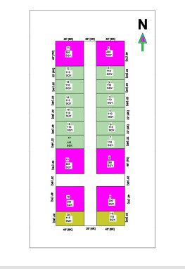  115 Sq. Yards Residential Plot for Sale in Model Town, Rewari