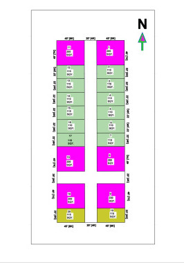 150 Sq. Yards Residential Plot for Sale in Model Town, Rewari