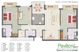 3 BHK Flat for Sale in Sector 132 Noida