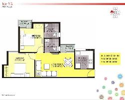 2 BHK Flat for Sale in Sector 117 Noida