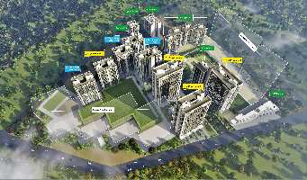 2 BHK Flat for Sale in Ravet, Pune