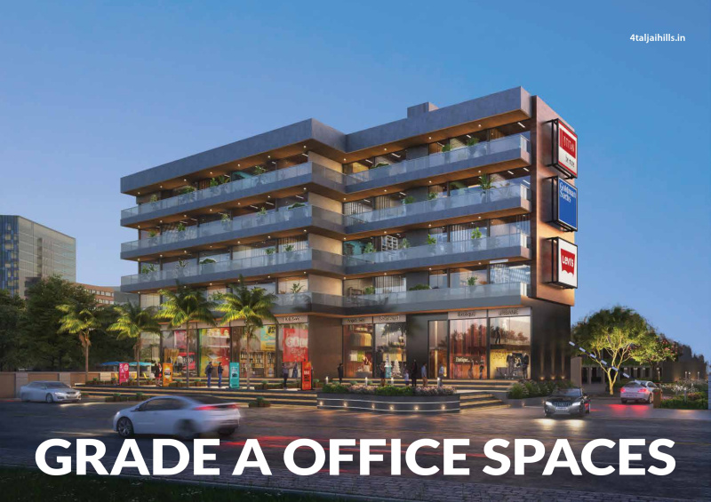  Office Space 587 Sq.ft. for Sale in Dhankawadi, Pune