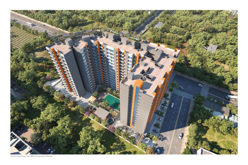 1 BHK Apartment 553 Sq.ft. for Sale in Nibm Annexe, Pune
