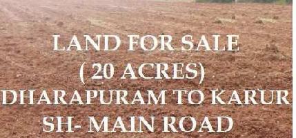  Industrial Land for Sale in K. Paramathi, Karur