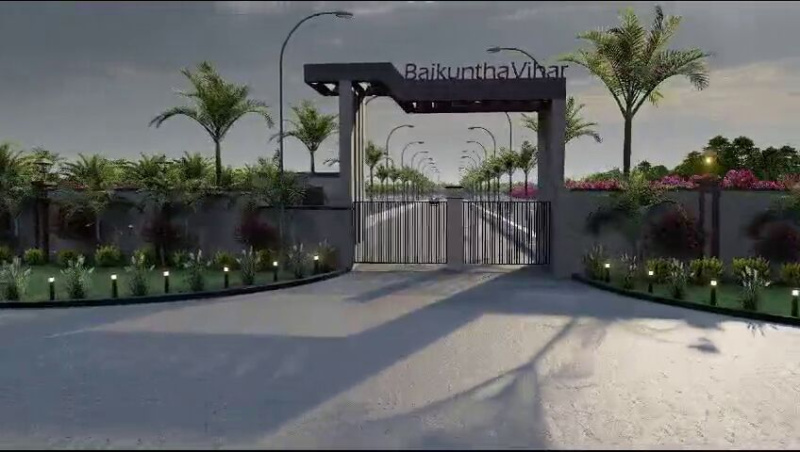  Residential Plot 1200 Sq.ft. for Sale in Harekrushnapur, Puri