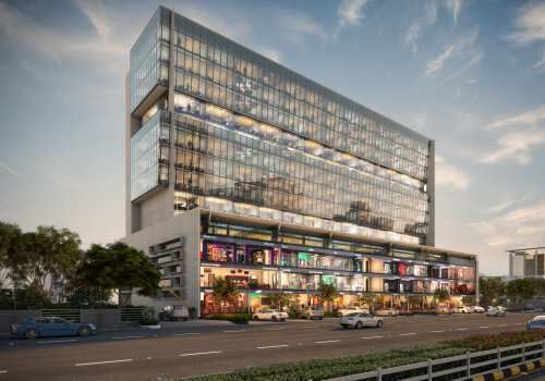  Office Space 1100 Sq.ft. for Rent in Ambli, Ahmedabad
