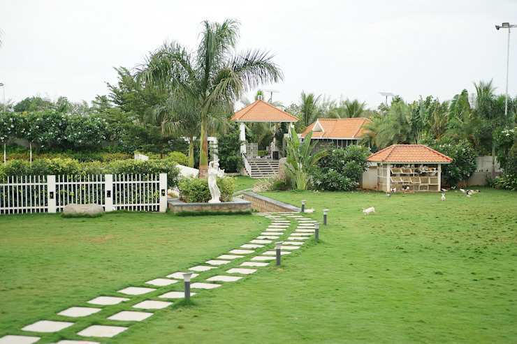 Green villa