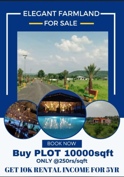 1 RK Farm House 550 Sq.ft. for Sale in Amravati Road, Nagpur