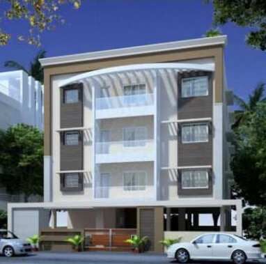 3 BHK Apartment 1735 Sq.ft. for Sale in Sanjay Nagar, Bangalore