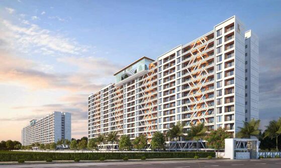 2 BHK Apartment 812 Sq.ft. for Sale in Bavdhan, Pune