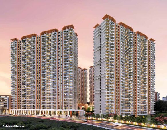 2 BHK Apartment 838 Sq.ft. for Sale in Mohan Nagar, Baner, Pune