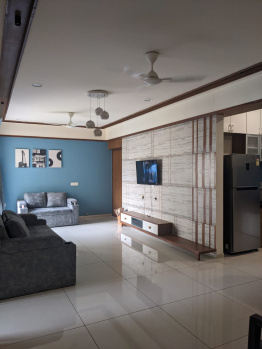 3 BHK Flat for Rent in Shela, Ahmedabad