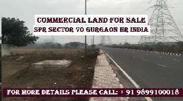  Commercial Land for Sale in Sector 70 Gurgaon