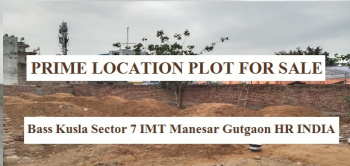  Residential Plot for Sale in IMT Manesar, Gurgaon