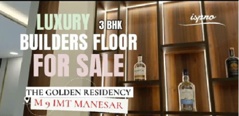 3 BHK Builder Floor for Sale in Sector 9 IMT Manesar, Gurgaon