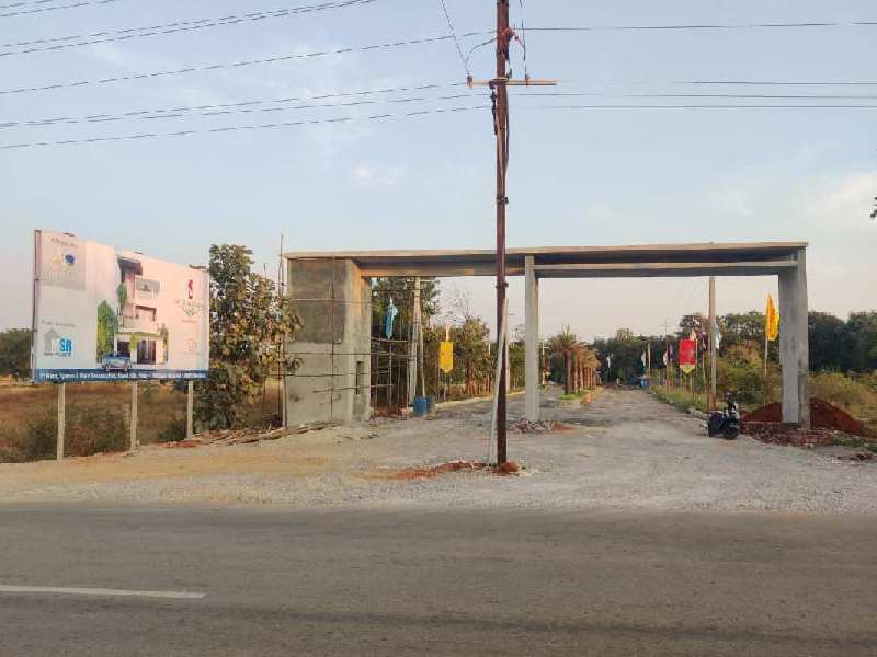 167 Sq. Yards Residential Plot for Sale in Kondapur Mandal, Medak