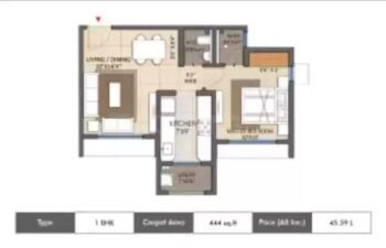 1 BHK Builder Floor for Sale in Sonar Pada, Dombivli East, Thane