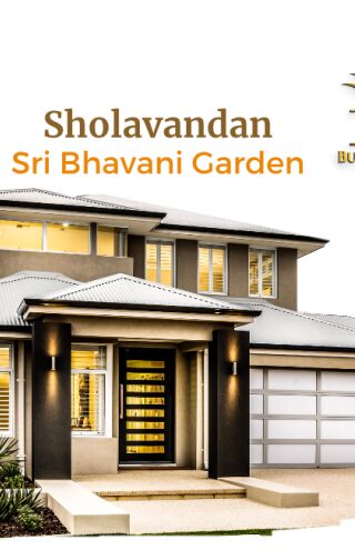  Residential Plot 1123 Sq.ft. for Sale in Sholavandan, Madurai