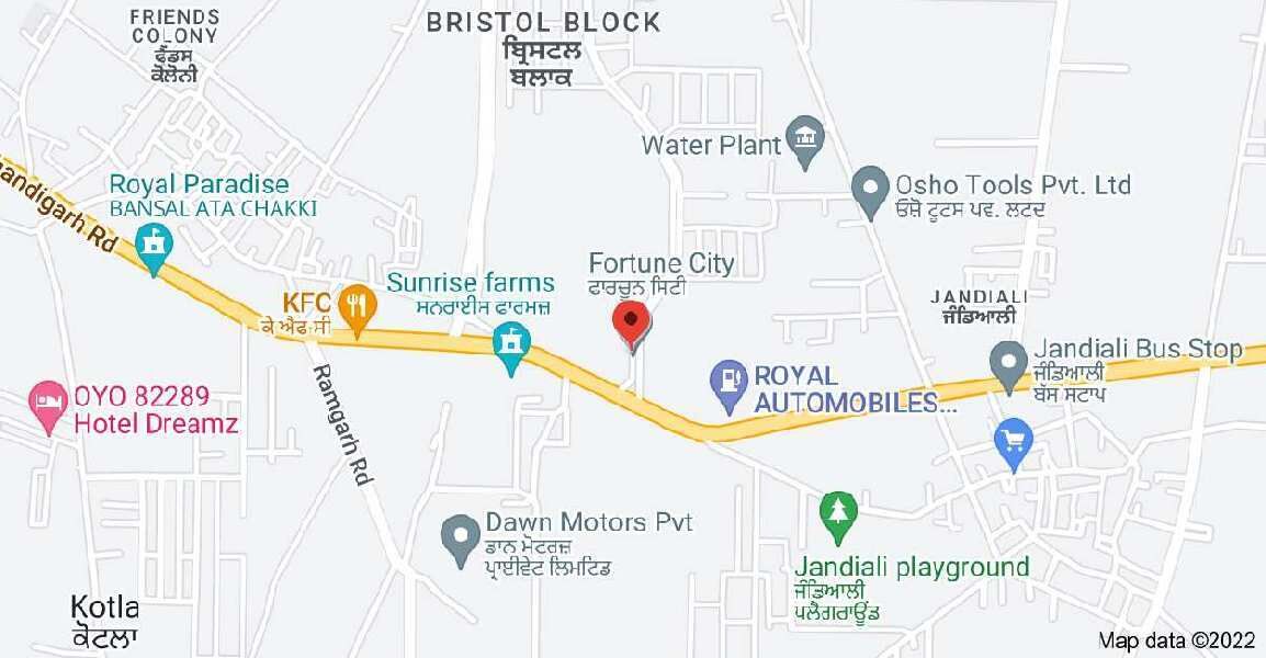  Residential Plot 250 Sq.ft. for Sale in NH 95, Ludhiana