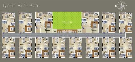 2 BHK Flat for Sale in Kesarapalli, Vijayawada