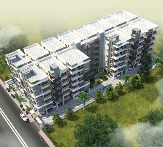 2 BHK Apartment 880 Sq.ft. for Sale in Kesarapalli, Vijayawada