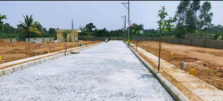  Residential Plot 1200 Sq.ft. for Sale in Sathanur, Ramanagara, Bangalore