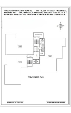 3 BHK 2600 Sq.ft. Apartment for Rent in Maniktala, Kolkata