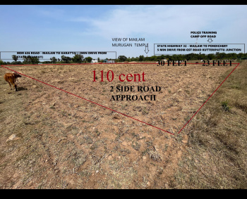  Residential Plot for Sale in Mailam, Villupuram