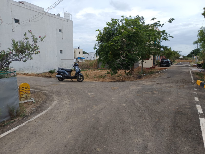  3 Cent Residential Plot for Sale in Othakadai, Madurai