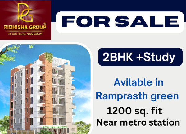 2 BHK Apartment 1200 Sq.ft. for Sale in Sector 4 Vaishali, Ghaziabad