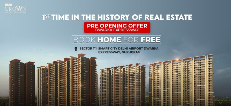3 BHK Apartment 2080 Sq.ft. for Sale in Sector 111 Gurgaon