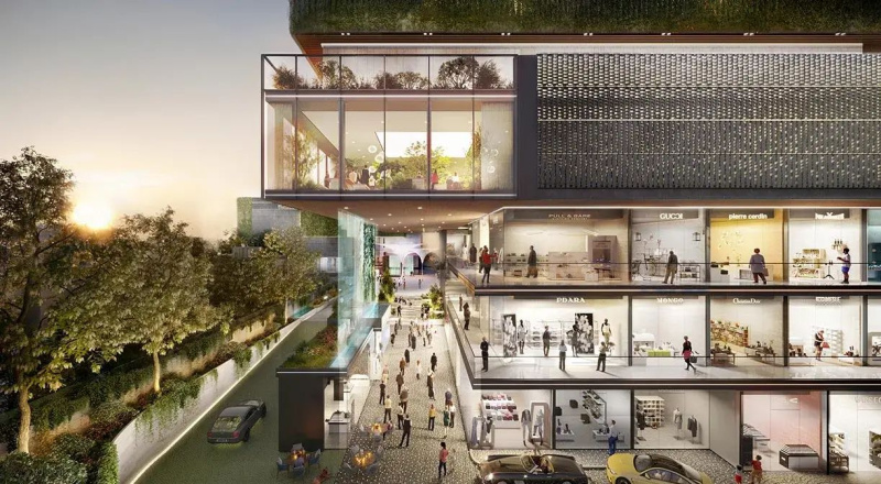  Commercial Shop 450 Sq.ft. for Sale in Sector 106 Gurgaon