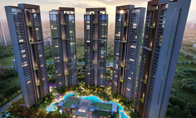 3 BHK Apartment 2080 Sq.ft. for Sale in Sector 113 Gurgaon