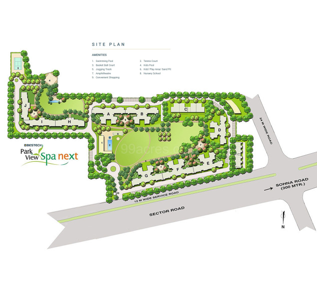4 BHK Apartment 2350 Sq.ft. for Sale in Sector 67 Gurgaon