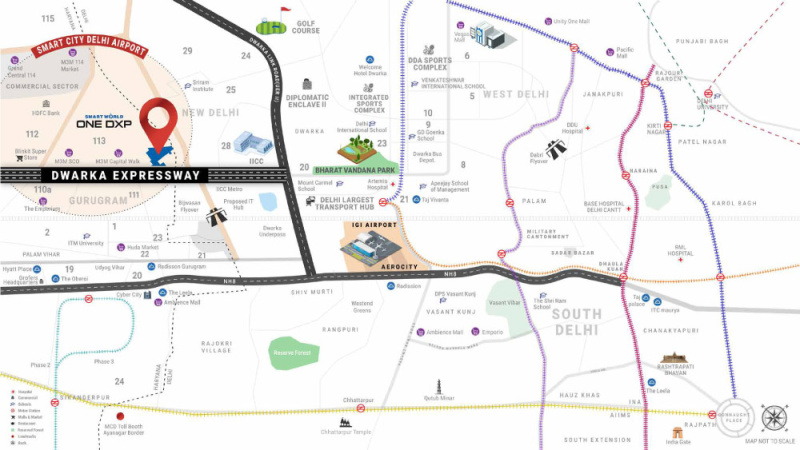  2469 Sq.ft. Residential Plot for Sale in Sector 37D Gurgaon