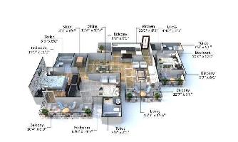 4 BHK Flat for Sale in Sector 49 Gurgaon