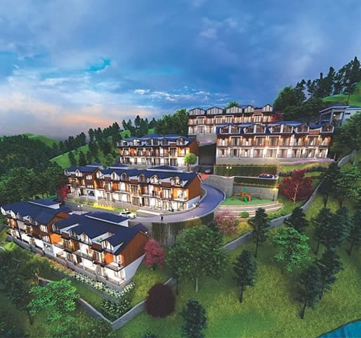 2 BHK Apartment 1100 Sq.ft. for Sale in New Shimla