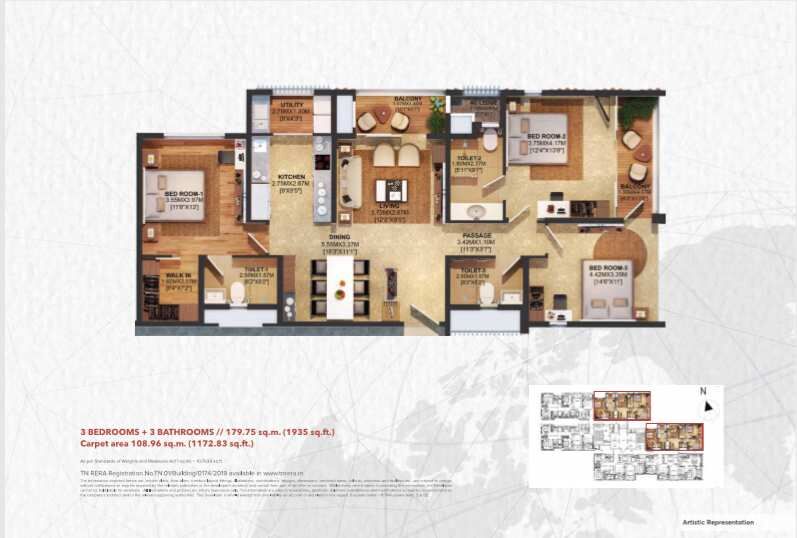  Residential Plot 5 Ares for Sale in Perungudi, Chennai