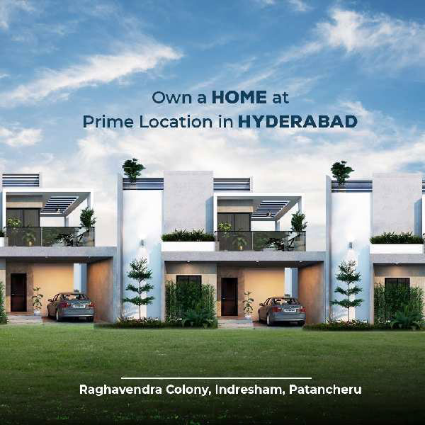3 BHK 1650 Sq.ft. House & Villa for Sale in Patancheru, Hyderabad