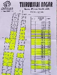  Residential Plot for Sale in Virudhachalam, Cuddalore